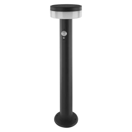 LED solcellslampa med sensor LED/2W/3,7V 1200 mAh IP44 50 cm