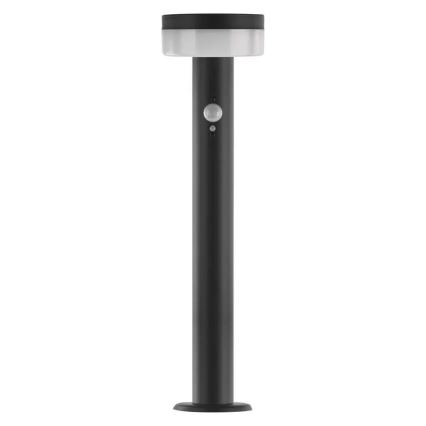 LED solcellslampa med sensor LED/2W/3,7V 1200 mAh IP44 50 cm