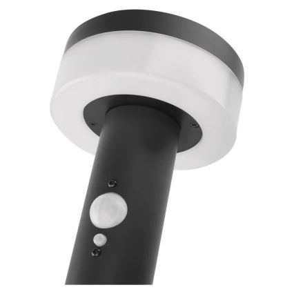 LED solcellslampa med sensor LED/2W/3,7V 1200 mAh IP44 50 cm