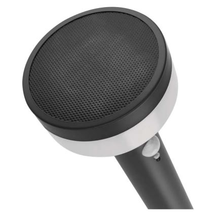 LED solcellslampa med sensor LED/2W/3,7V 1200 mAh IP44 50 cm