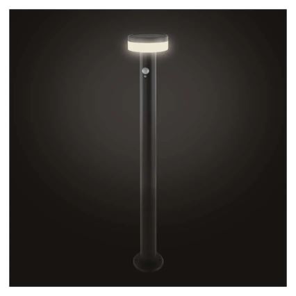 LED Solarlampa med sensor LED/2W/3,7V 1200 mAh IP44 80 cm