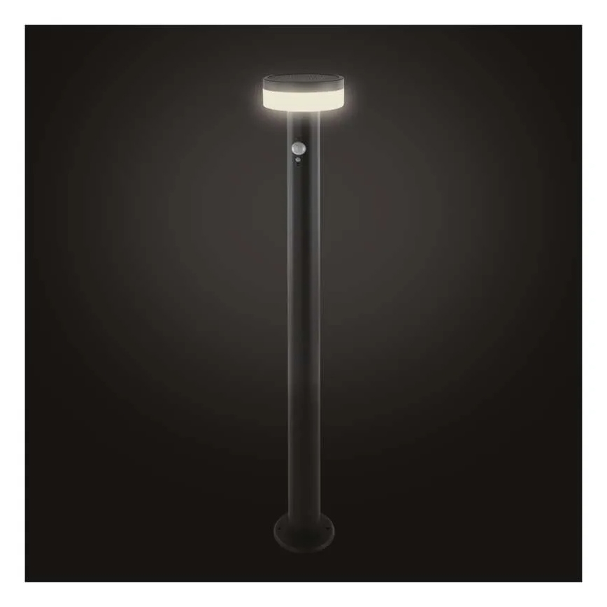 LED Solarlampa med sensor LED/2W/3,7V 1200 mAh IP44 80 cm