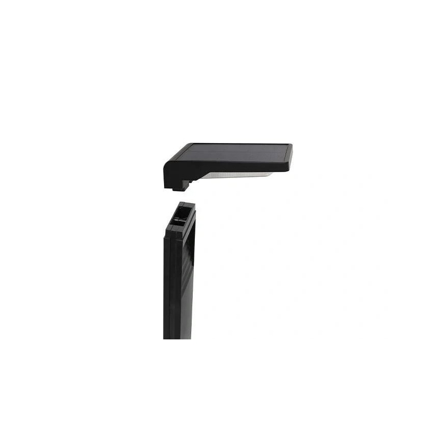 LED solcellslampa med sensor LED/3,7V 4000K 41,3 cm 2200 mAh IP65