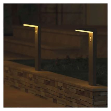 LED solcellslampa med sensor LED/4,4W/3,7V 2200 mAh IP44