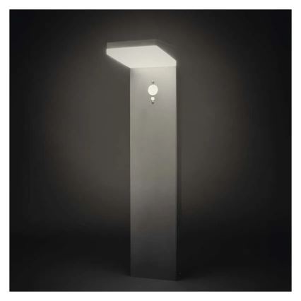 LED solcellslampa med sensor LED/4,4W/3,7V 2200 mAh IP44