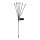 LED-solcellslampa med sensor SPRINKLE LED/1xAAA 3000K IP44 200 mAh