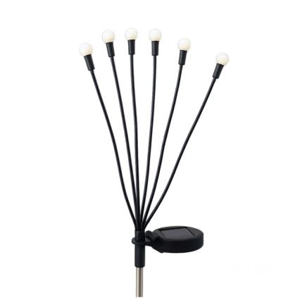 LED-solcellslampa med sensor SPRINKLE LED/1xAAA 3000K IP44 200 mAh