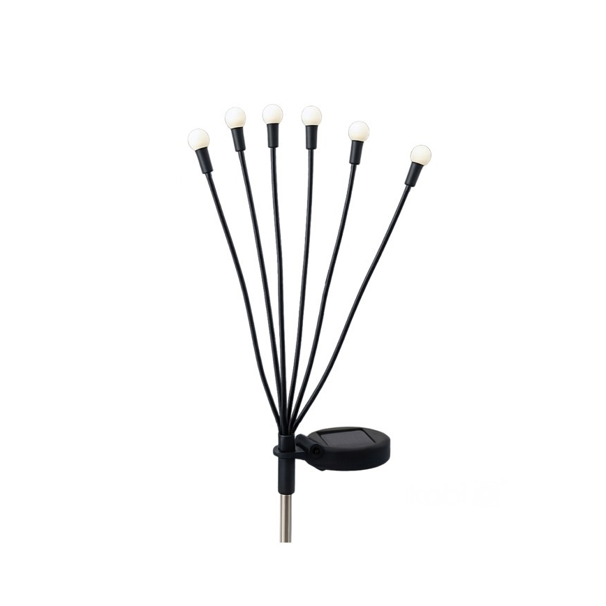 LED-solcellslampa med sensor SPRINKLE LED/1xAAA 3000K IP44 200 mAh