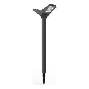 LED-solcellslampa med sensor SUN BUTTERFLY LED/1,5W/3,7V 3000/6000K IP65 1500 mAh