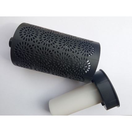 LED Solcellslampa med skymningssensor LED/2V IP44 600 mAh