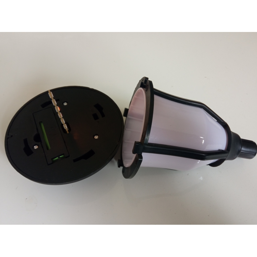 LED-solcellslampa med skymningssensor LED/2V IP44 600 mAh