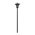 LED Solcellslampa utomhus 3-i-1 LED/1,2V 200 mAh IP44 svart