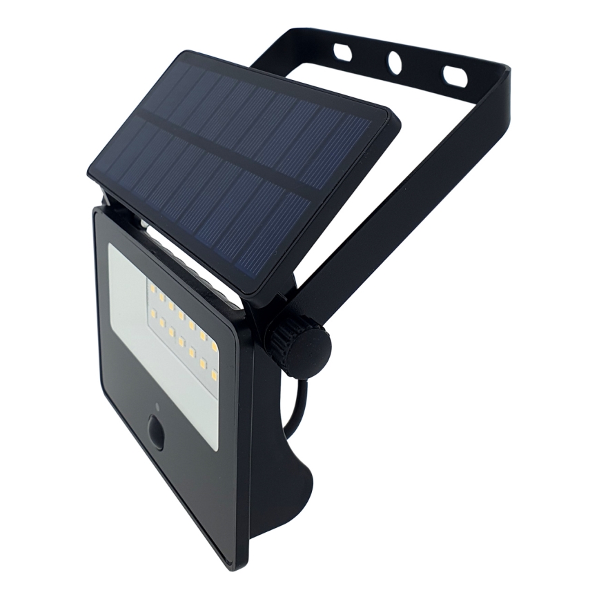 LED Solcell utomhusreflektor med sensor LED/2W/3,7V 4200K 1800 mAh IP44