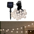 LED solcellsljusslinga 6,9m 50xLED/1,2V