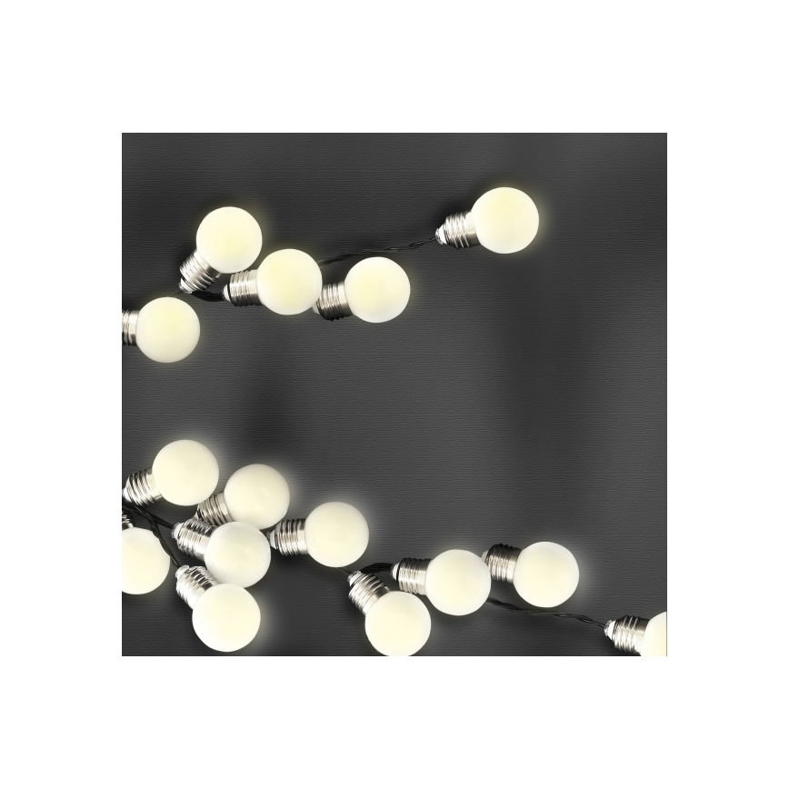 LED Solcellsljusslinga LED/1,2V 300 mAh 3,8 m IP44