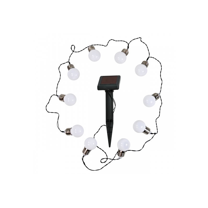 LED Solcellsljusslinga LED/1,2V 300 mAh 3,8 m IP44