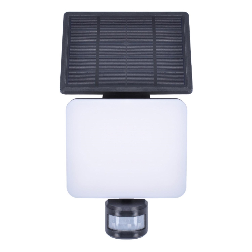 LED solcellsspot med rörelsesensor LED/11W/3,7V 4400mAh 3000K/4000K/6500K IP54
