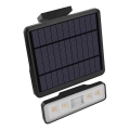 LED solcellsspot med rörelsesensor LED/3,7V 2500mAh 4000K IP54