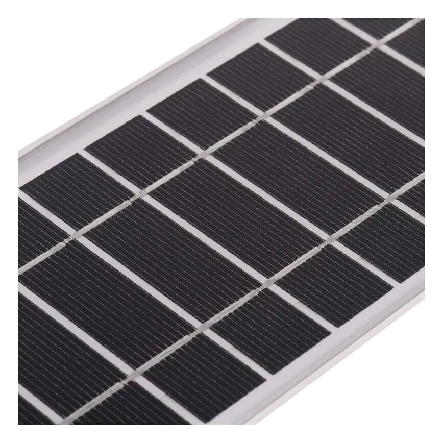 LED solcellsspot med rörelsesensor LED/3,7V 3000mAh 4000K IP65 vit