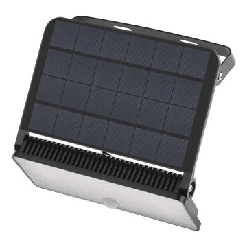 LED solcellsspot med rörelsesensor LED/3,7V 3600mAh 4000K IP54