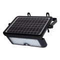 LED solcellsspot med rörelsesensor och skymningssensor EPAD LED/10W/3000 mAh 7,4V 4000K IP65