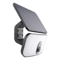 LED solcellsspot med sensor LED/13W/3,7V IP65 4000K 4000 mAh