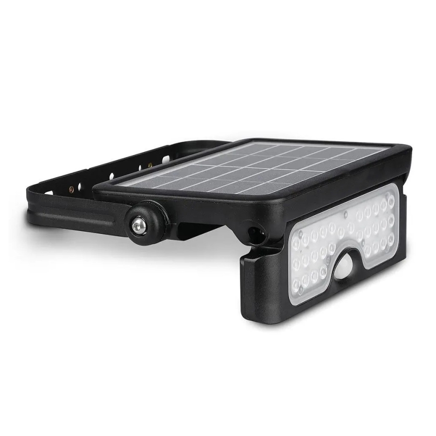 LED solcellsspot med sensor LED/5W/3,7V IP65 4000K 3000 mAh