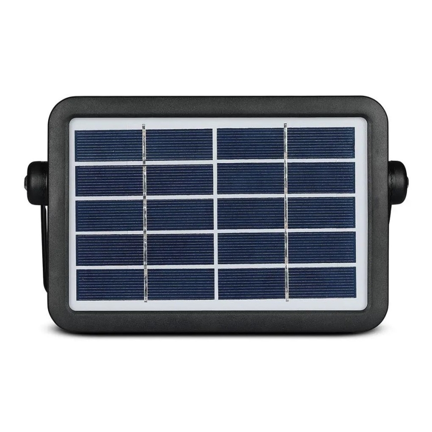 LED solcellsspot med sensor LED/5W/3,7V IP65 4000K 3000 mAh