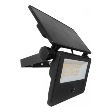 LED-solcellsstrålkastare med sensor NCS G2 LED/20W/3,7V 3000/4000/6500K IP54 2600 mAh