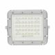 LED Utomhus ljusreglerad solcell reflektor LED/10W/3,2V IP65 6400K vit + fjärrkontroll