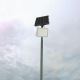 LED Utomhus ljusreglerad solcell strålkastare LED/15W/3,2V IP65 6400K vit + fjärrkontroll