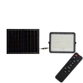 LED Solcellstrålkastare utomhus LED/200W/3,2V 4000K svart IP65 + fjärrkontroll
