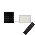 LED Solcellstrålkastare utomhus LED/30W/3,2V 4000K vit IP65 + fjärrkontroll