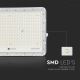 LED Solcellstrålkastare utomhus LED/30W/3,2V 6400K vit IP65 + fjärrkontroll