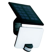 LED Solcellstrålkastare utomhus med sensor LED/10W/3,7V 4000K IP54 3000 mAh
