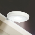LED-solcellsvägglampa LED/1,2V 1000 mAh IP44 vit