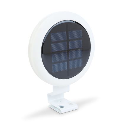 LED-solcellsvägglampa LED/1,2V 1000 mAh IP44 vit