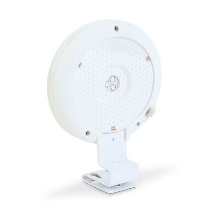 LED-solcellsvägglampa LED/1,2V 1000 mAh IP44 vit