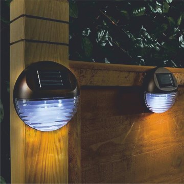 LED Solcellsvägglampa LED/1,2V 600 mAh IP44