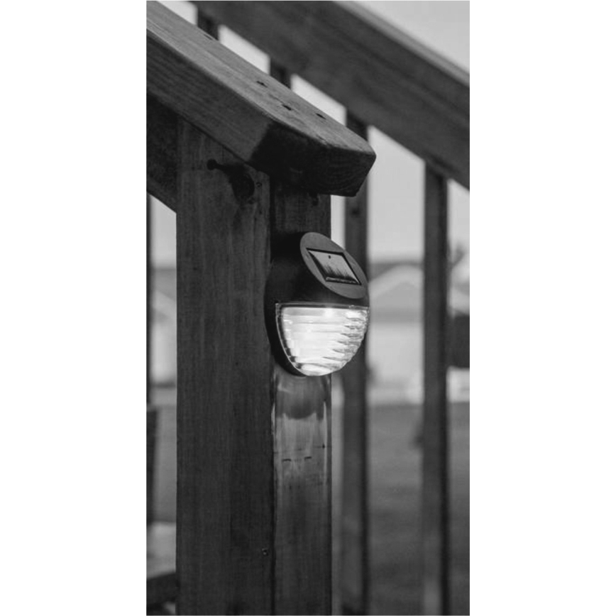 LED Solcellsvägglampa LED/1,2V 600 mAh IP44