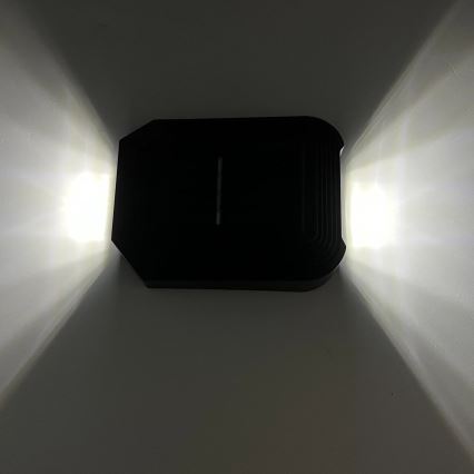 LED Solcellsvägglampa LUCE LED/1,2V 400 mAh IP44