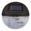 LED solcellsvägglampa med sensor LED/0,06W/1,2V 200mAh 3000K IP44