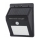 LED-solcellsvägglampa med sensor LED/0,55W/3,7V 1200 mAh IP65