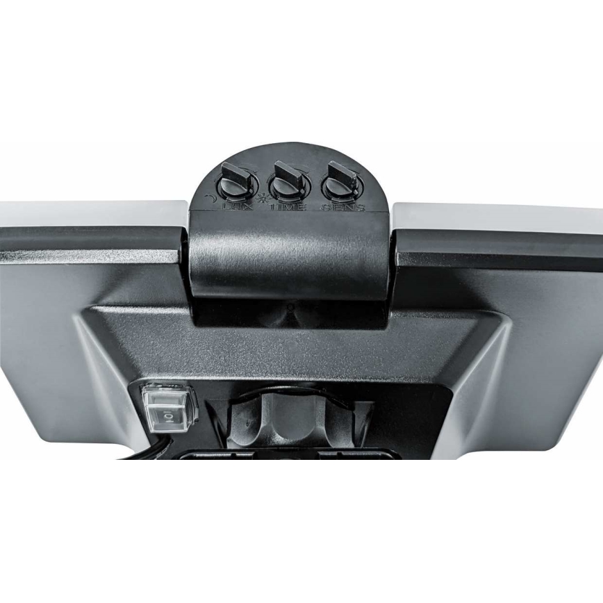 LED Solcellsvägglampa med sensor LED/12W/3,7V 4000 mAh IP54