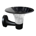 LED solcellsvägglampa med sensor LED/15W/3,2V 4000K/6000K IP65 6000 mAh