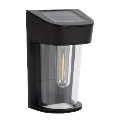LED solcellsvägglampa med sensor LED/2V IP44 600 mAh