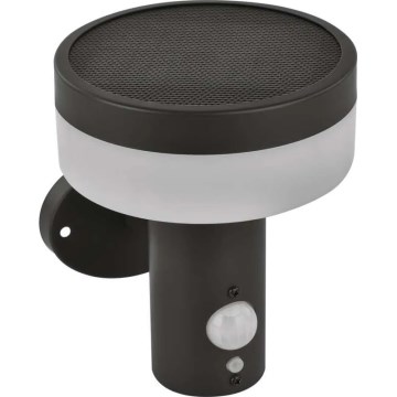 LED solcellsvägglampa med sensor LED/2W/3,7V 1200 mAh IP44