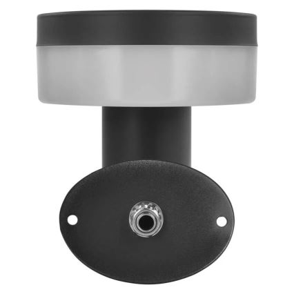 LED solcellsvägglampa med sensor LED/2W/3,7V 1200 mAh IP44