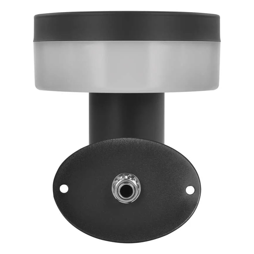 LED solcellsvägglampa med sensor LED/2W/3,7V 1200 mAh IP44