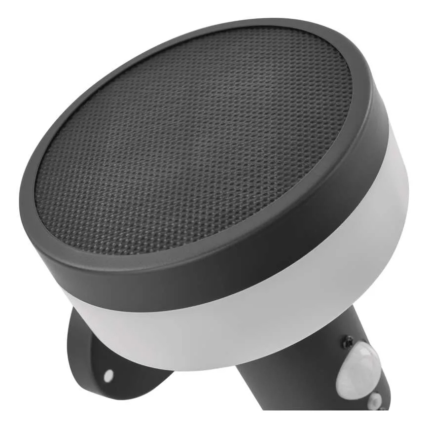 LED solcellsvägglampa med sensor LED/2W/3,7V 1200 mAh IP44